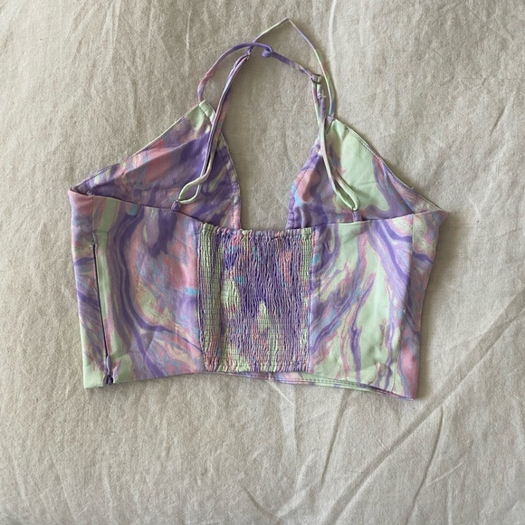 Fun colourful Zara top, never worn - Picture 4 of 5